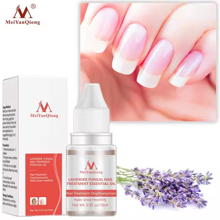 Meiyanqiong – Traitement Antifongique pour les Ongles à la Lavande – 10 ml
