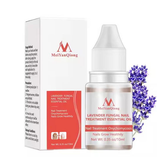 Meiyanqiong – Traitement Antifongique pour les Ongles à la Lavande – 10 ml