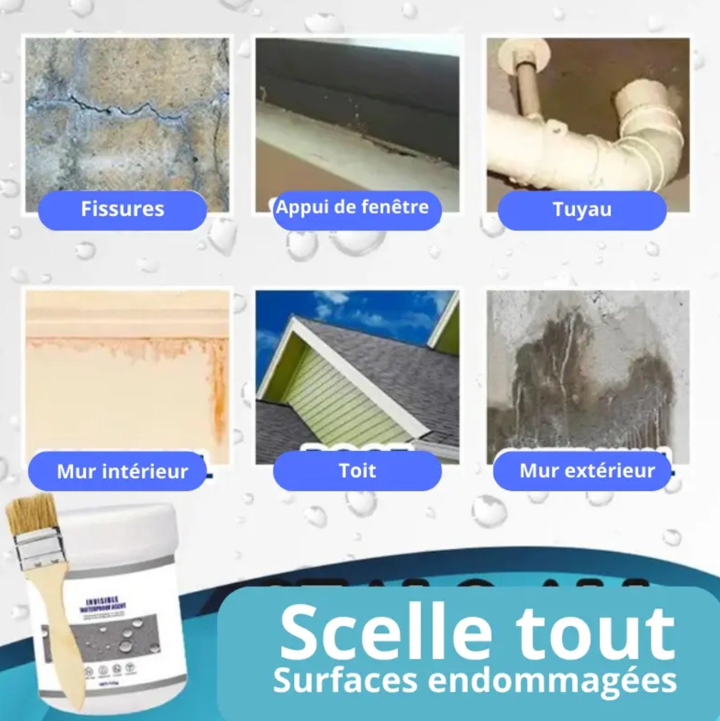 Colle Universelle – 100% Polyvalente