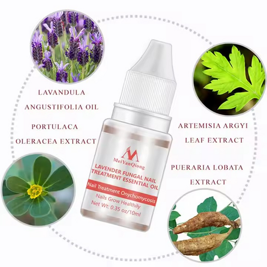 Meiyanqiong – Traitement Antifongique pour les Ongles à la Lavande – 10 ml